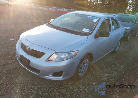 2010 Toyota Corolla Le из США, поврежденный, VIN 2T1BU4EE1AC524032